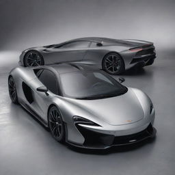 A stylish fusion between the high-speed, aerodynamic form of a McLaren and the distinctively unique and avant-garde design of a Citroen.