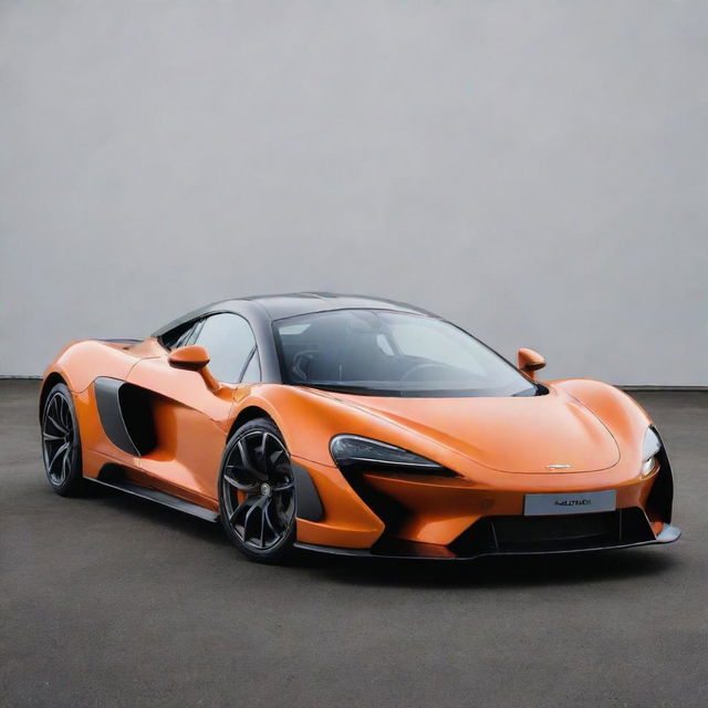 A stylish fusion between the high-speed, aerodynamic form of a McLaren and the distinctively unique and avant-garde design of a Citroen.