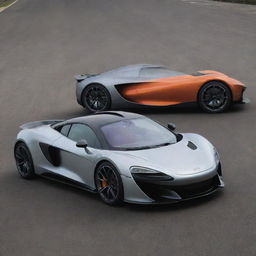 A stylish fusion between the high-speed, aerodynamic form of a McLaren and the distinctively unique and avant-garde design of a Citroen.