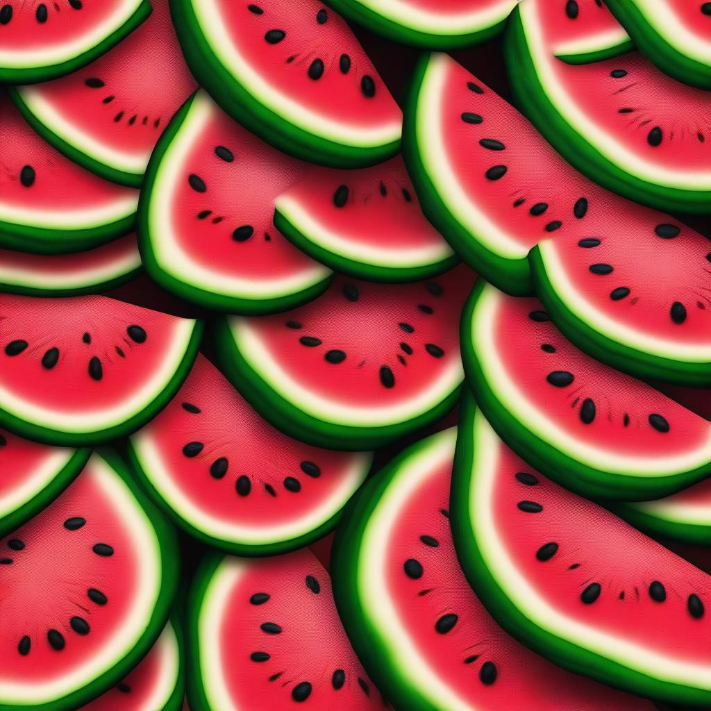 A vibrant, ultra high definition background featuring a splash of watermelon texture