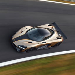 A high-resolution image of the McLaren Speedtail in a racing version