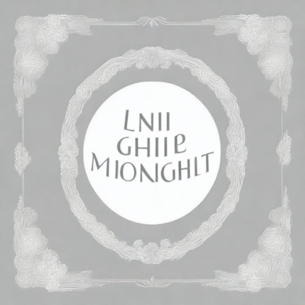 The title 'White Moonlight' is written in an elegant, slightly glowing font that resembles moonlight itself