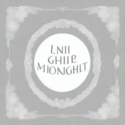 The title 'White Moonlight' is written in an elegant, slightly glowing font that resembles moonlight itself