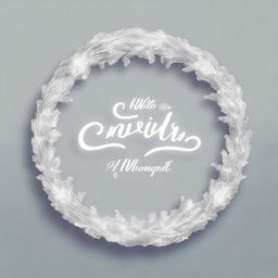 The title 'White Moonlight' is written in an elegant, slightly glowing font that resembles moonlight itself