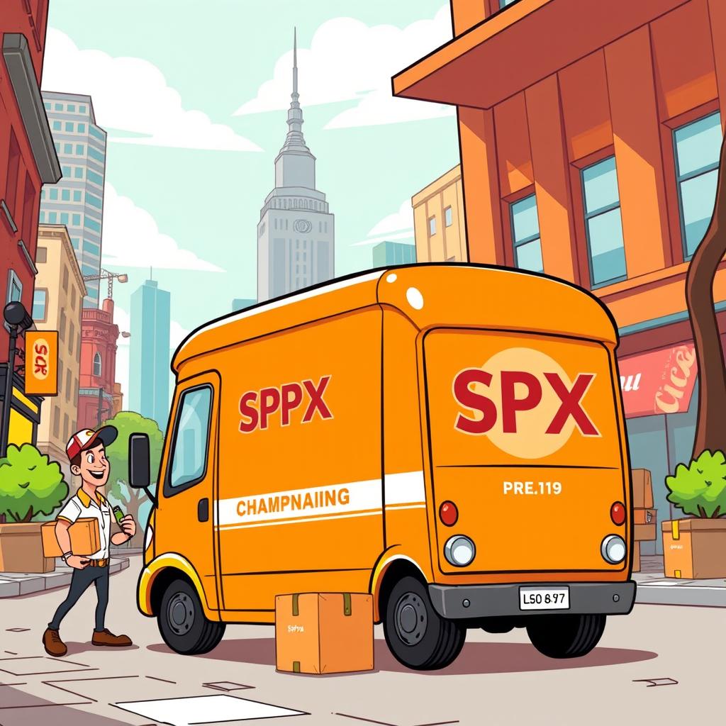 A whimsical and fun cartoon-style design for SPX Champaign 9