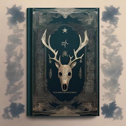 Create an intricate and magical book cover design