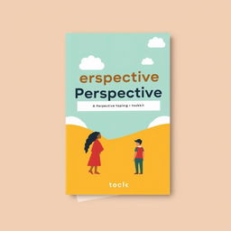 Design an A4 cover for a resource called 'Perspective-taking toolkit'