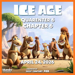 A scene from 'Ice Age Quarantine Chapter 6', set on April 24, 2026