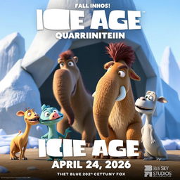 A scene from 'Ice Age Quarantine Chapter 6', set on April 24, 2026