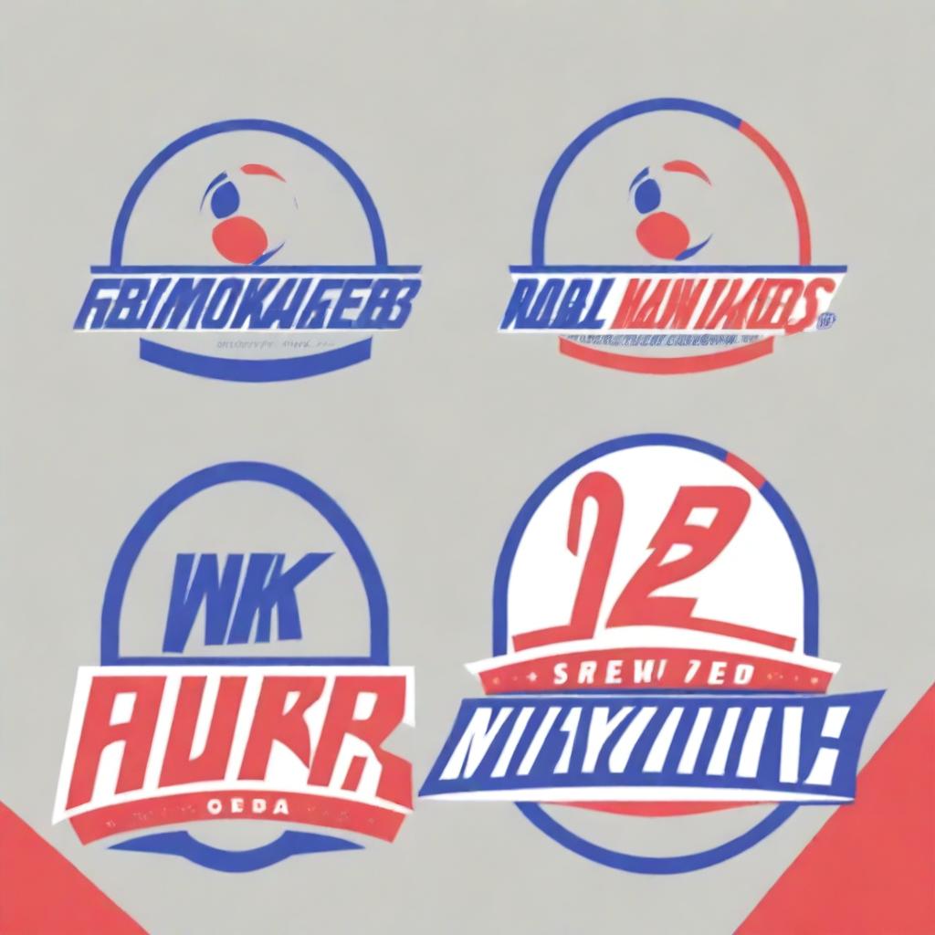 Create a detailed image featuring the logos of the Hoicim Mukmakers and Air21 Teams for the NBA&PBA2K24 game event on August 28, 2024