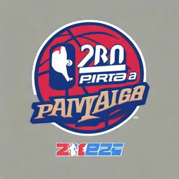 Create a detailed image featuring the logos of the Hoicim Mukmakers and Air21 Teams for the NBA&PBA2K24 game event on August 28, 2024