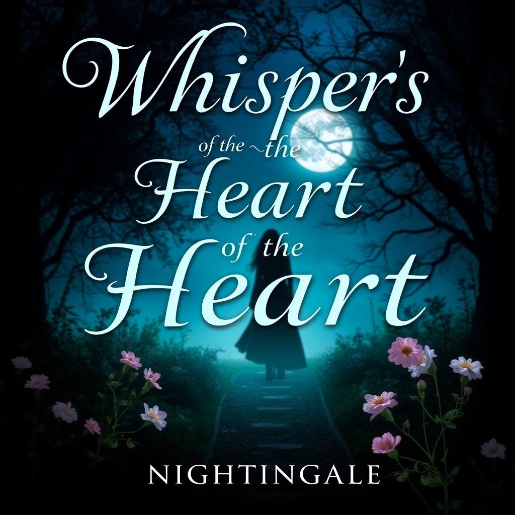 A captivating book cover titled 'Whispers of the Heart: The Mistress's Secret' by nightingale