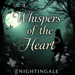 A captivating book cover titled 'Whispers of the Heart: The Mistress's Secret' by nightingale