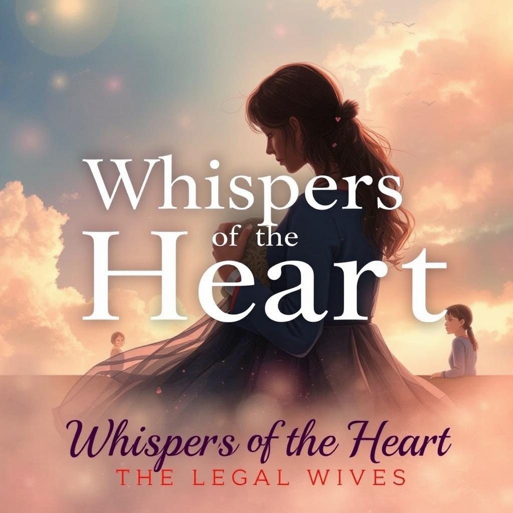 Create an image titled 'Whispers of the Heart: The Legal Wives'