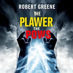 Create a book cover titled 'The 48 Laws of Power' by Robert Greene