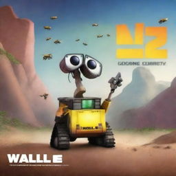 A movie poster for 'WALL-E 2: Back to Earth (Coming Soon)'