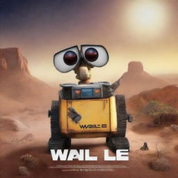 A movie poster for 'WALL-E 2: Back to Earth (Coming Soon)'