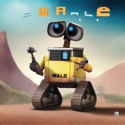 A movie poster for 'WALL-E 2: Back to Earth (Coming Soon)'