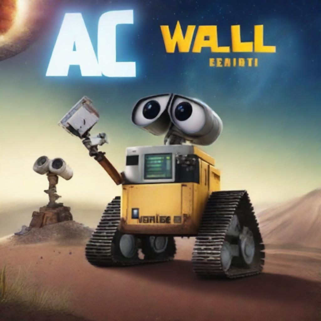 A movie poster for 'WALL-E 2: Back to Earth (Coming Soon)'