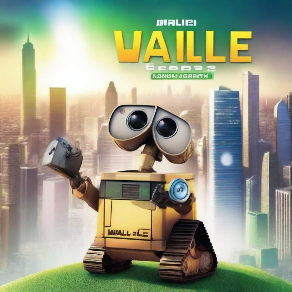 A movie poster for 'WALL-E 2: Back to Earth'