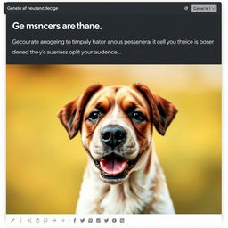 Generate an image based on the user's request, ensuring it is appropriate for all audiences.