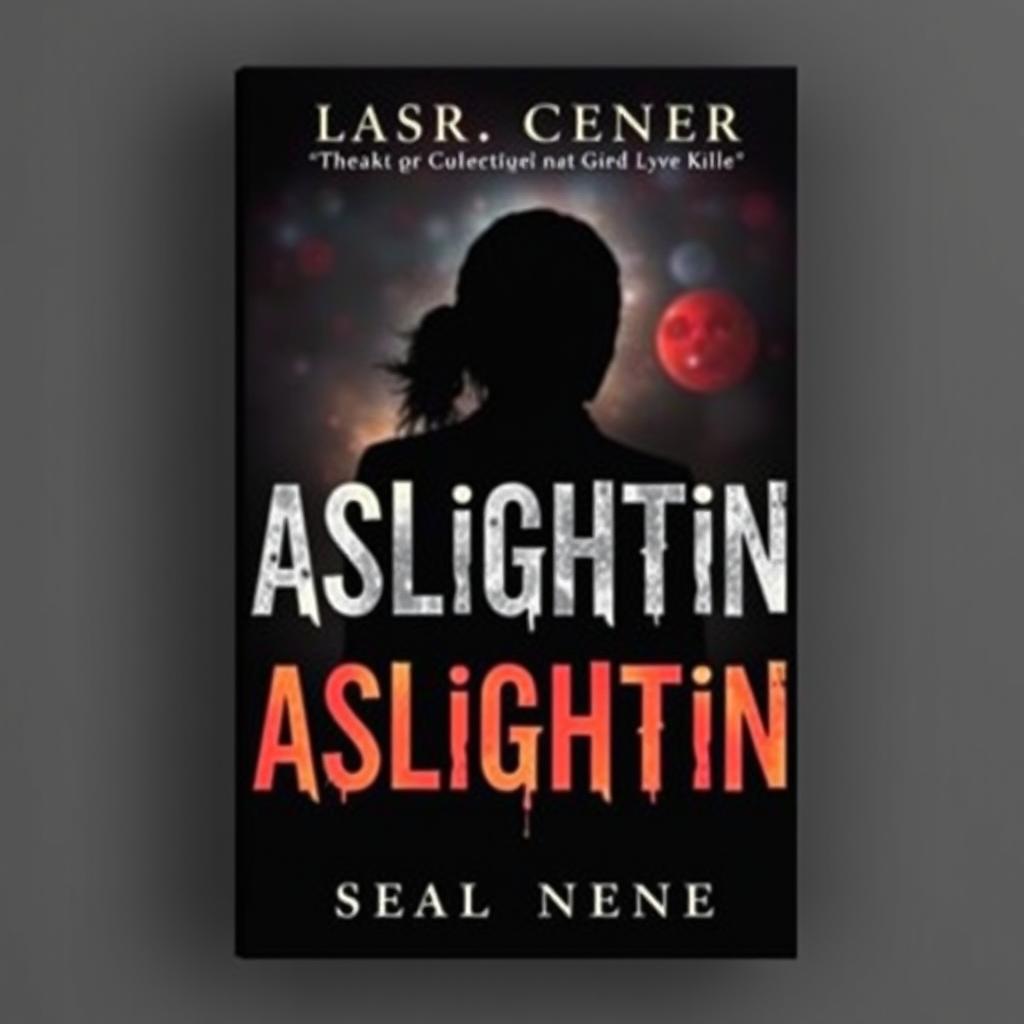 A compelling book cover on the topic of gaslighting