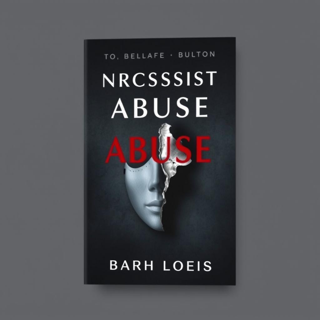 Create a book cover design for a book about narcissistic abuse