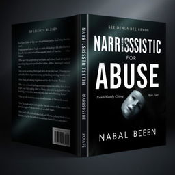 Create a book cover design for a book about narcissistic abuse