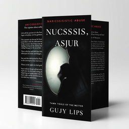 Create a book cover design for a book about narcissistic abuse