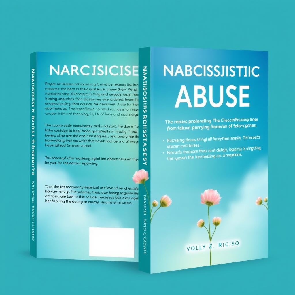 Design a book cover for a book on narcissistic abuse recovery