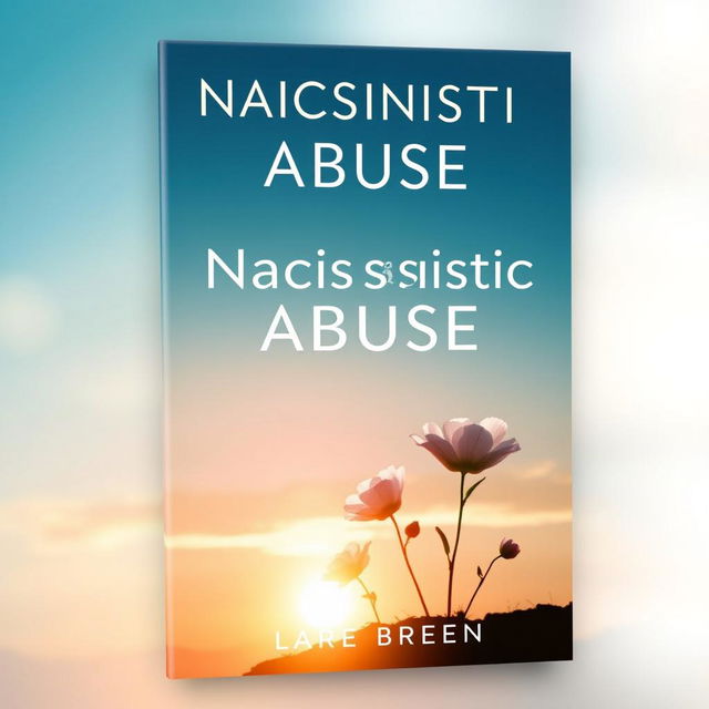 Design a book cover for a book on narcissistic abuse recovery