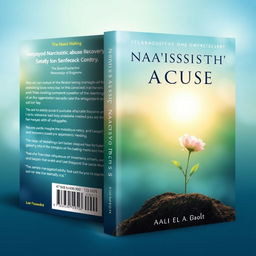 Design a book cover for a book on narcissistic abuse recovery