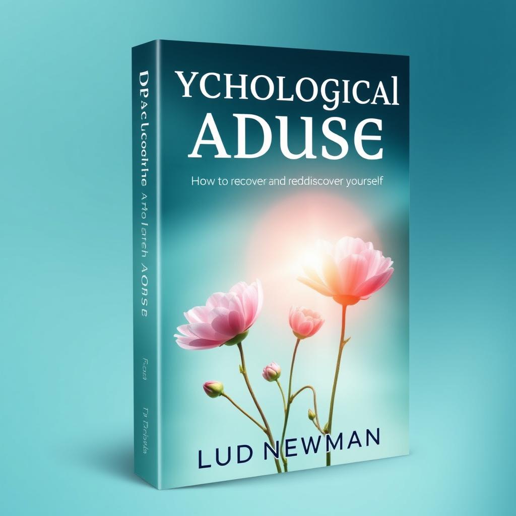 Design a book cover for 'Psychological abuse, How to recover and rediscover yourself' by Laud Newman