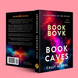 Create a book cover design