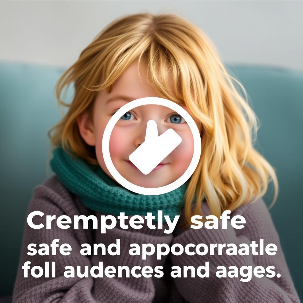 Create an image that is completely safe and appropriate for all audiences and ages