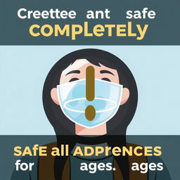 Create an image that is completely safe and appropriate for all audiences and ages