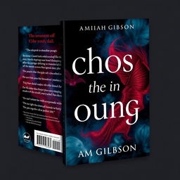 Create an aesthetically pleasing book cover with the title 'Echos of the Young, A World Reborn' at the top and 'by Amiah Gibson' at the bottom