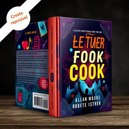 Create a captivating e-book cover