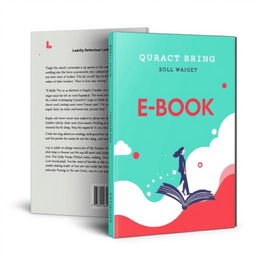 Create a captivating e-book cover