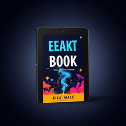 Create a captivating e-book cover