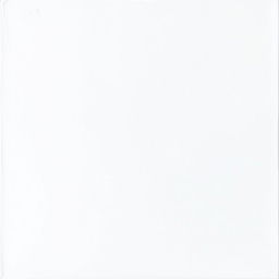 An empty canvas with nothing on it, representing a blank slate ready for creativity.