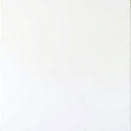 An empty canvas with nothing on it, representing a blank slate ready for creativity.