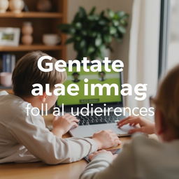 Generate an image that is suitable for all audiences