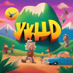 A dynamic and adventurous movie poster for 'Wild World,' rated NC-13, releasing on August 30, 2024