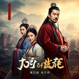 A poster for the Chinese drama series 'Joy of Life' (庆余年), featuring the main characters in traditional Chinese attire, with an ancient Chinese cityscape in the background