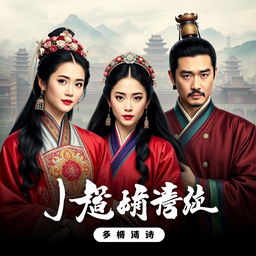 A poster for the Chinese drama series 'Joy of Life' (庆余年), featuring the main characters in traditional Chinese attire, with an ancient Chinese cityscape in the background