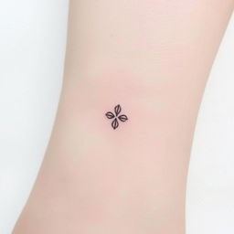 A simple, small tattoo design