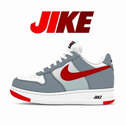 Create a new Nike shoe design themed after sharks, called Air Jaws