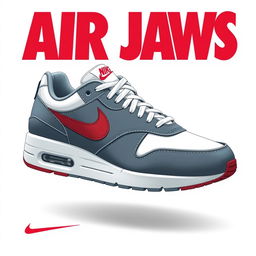 Design a new Nike shoe called Air Jaws, inspired by sharks