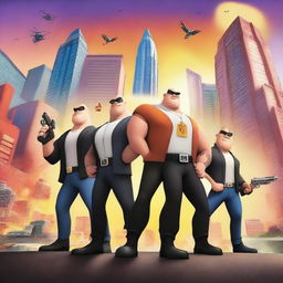 A promotional poster for 'The Bad Guys 2', an animated movie by Dreamworks and Universal, set to release on September 29, 2024